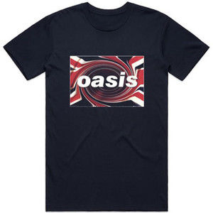 Oasis Union Jack Tshirt 1